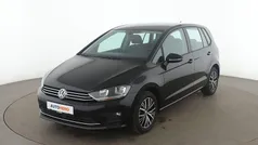 Schwarz Gebraucht 2016 VW Golf Sportsvan Allstar Van / Kleinbus | 16.390 € (Fairer Preis)