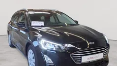 Obsidianschwarz metallic Gebraucht 2020 Ford Focus Cool & Connect Kombi | 10.990 € (Fairer Preis)