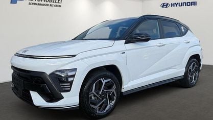 Nouă Hyundai Kona N Line 138 CP (101 kW) 2025 Alb SUV