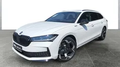 Weiß Neu 2025 Skoda Superb SportLine Kombi | 49.509 € (Fairer Preis)