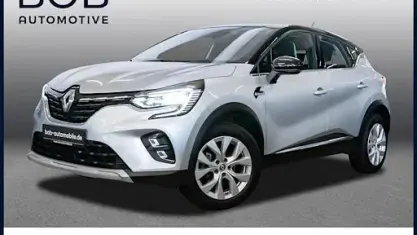 Gebraucht Renault Captur Intens 91 PS (66 kW) 2022 Silber SUV