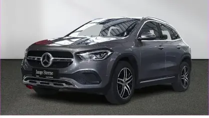 Gebraucht Mercedes GLA200 Progressive 163 PS (119 kW) 2021 Mountaingrau SUV