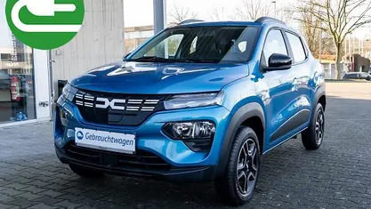 Blau Gebraucht 2023 Dacia Spring Essentiel Kleinwagen | 10.250 € (Superpreis)