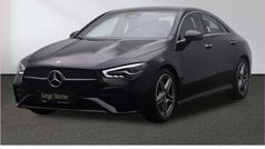 Unilack nachtschwarz Gebraucht 2024 Mercedes CLA180 AMG Limousine | 34.970 € (Fairer Preis)