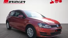 Rot Gebraucht 2014 VW Golf VII Trendline Limousine | 9.830 €