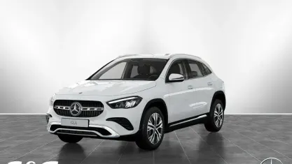 Brugt Mercedes GLA180 116 HK (85 kW) 2025 Hvid SUV
