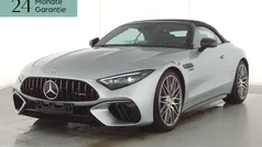 Metalliclack hightechsilber Gebraucht 2023 Mercedes SL55 AMG AMG Cabrio | 124.900 € (Fairer Preis)