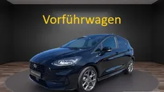Schwarz Gebraucht 2023 Ford Fiesta ST-Line Kleinwagen | 17.990 € (Guter Preis)