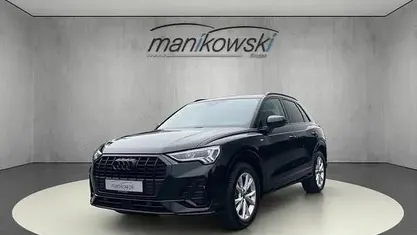 Gebraucht Audi Q3 S-Line 150 PS (110 kW) 2024 Mythosschwarz metallic SUV