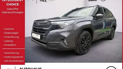 Magnetite gray (m) Gebraucht 2025 Subaru Forester Active SUV | 41.890 € (Fairer Preis)