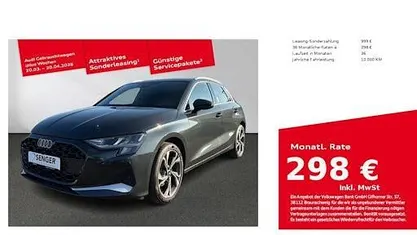 Gebraucht Audi A3 Advanced 116 PS (85 kW) 2025 Limousine