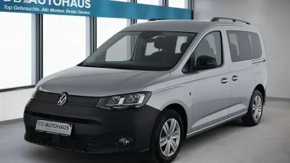 Gebraucht VW Caddy 122 PS (89 kW) 2022 Silber Van / Kleinbus