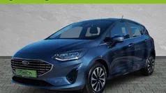Chrome blue Gebraucht 2023 Ford Fiesta Titanium Kleinwagen | 18.490 € (Fairer Preis)