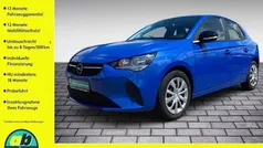Perl blau/voltaik blau Gebraucht 2022 Opel Corsa Edition Limousine | 14.900 € (Fairer Preis)