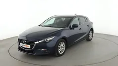Blau Gebraucht 2017 Mazda 3 Exclusive-Line Limousine | 14.940 € (Fairer Preis)