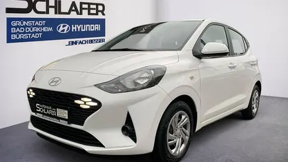 Weiß Gebraucht 2025 Hyundai i10 Select Kleinwagen | 15.480 € (Fairer Preis)