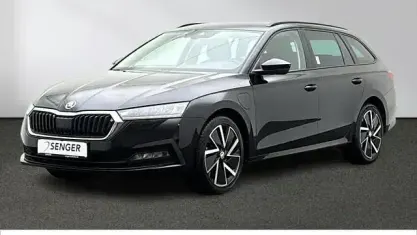 Gebraucht Skoda Octavia Ambition 204 PS (150 kW) 2022 Blackmagicperleffekt Kombi