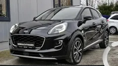 Schwarz Gebraucht 2023 Ford Puma Titanium SUV | 18.970 € (Guter Preis)