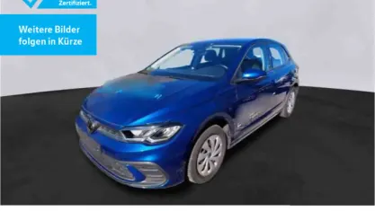 Gebraucht VW Polo Life 80 PS (58 kW) 2022 Blau Kleinwagen