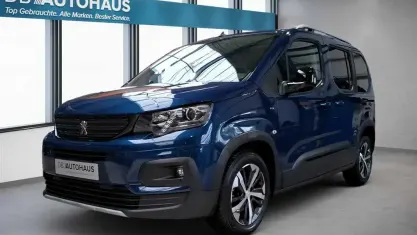 Gebraucht Peugeot Rifter GTi 131 PS (96 kW) 2023 Blau Van / Kleinbus