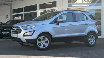 Gebraucht Ford Ecosport Trend 125 PS (91 kW) 2018 Silber SUV