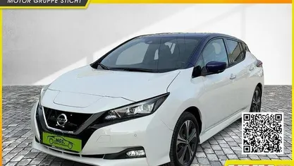 Blau Gebraucht 2021 Nissan Leaf N-Connecta Kleinwagen | 13.690 € (Fairer Preis)