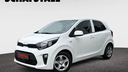Weiß Gebraucht 2024 Kia Picanto Vision Kleinwagen | 15.479 € (Fairer Preis)