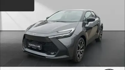 Neu Toyota C-HR 223 PS (164 kW) 2025 Grün SUV