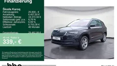 Schwarz Gebraucht 2022 Skoda Karoq Ambition SUV | 25.830 € (Fairer Preis)