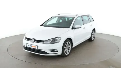 Gebraucht VW Golf VII Highline 2020 Weiß Kombi
