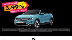 Gebraucht 2023 VW T-Roc Cabriolet Move Cabrio | 24.922 € (Guter Preis)