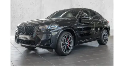 Gebraucht BMW X4 M Sport 184 PS (135 kW) 2022 Schwarz SUV