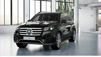 Gebraucht Mercedes GLS580 AMG Line Premium Plus 517 PS (380 kW) 2025 Schwarz SUV
