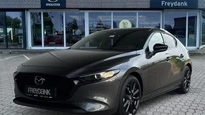 Gebraucht Mazda 3 Homura-Line 150 PS (110 kW) 2022 Machine grey