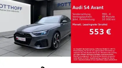 Gebraucht Audi S4 Sport 341 PS (250 kW) 2024 Grau Kombi