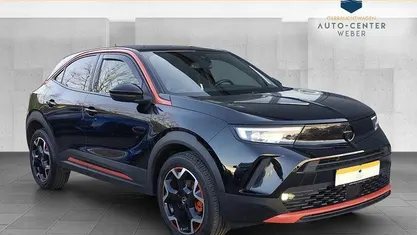 Schwarz Gebraucht 2021 Opel Mokka GS Line SUV | 16.990 € (Fairer Preis)