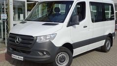 Arktikweiss Neu 2024 Mercedes Sprinter Van | 46.900 € (Fairer Preis)