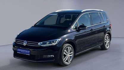 Gebraucht VW Touran 150 PS (110 kW) 2020 Deep black met Van / Kleinbus