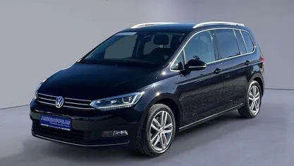 Usata VW Touran 150 CV (110 kW) 2020 Nero Monovolume