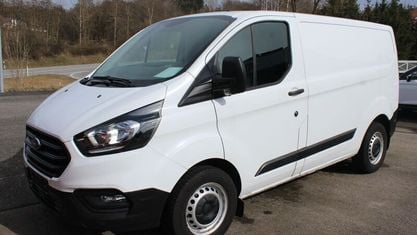 Occasion Ford Transit Custom 105 ch (77 kW) 2019 Blanc Van