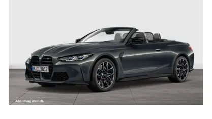 Gebraucht BMW M4 Cabriolet Competition Edition 510 PS (375 kW) 2022 Grau Cabrio