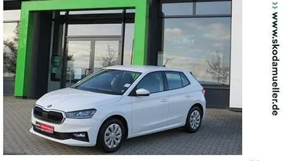 Occasion Skoda Fabia Selection 80 PK (58 kW) 2024 Wit Sedan