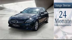 Schwarz Gebraucht 2020 Mercedes C180 Avantgarde Kombi | 24.900 € (Fairer Preis)