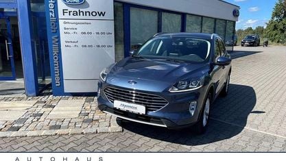 Używany Ford Kuga Titanium 224 KM (164 kW) 2021 Niebieski SUV