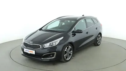 Gebraucht Kia Ceed Platinum Edition 135 PS (99 kW) 2017 Schwarz Kleinwagen