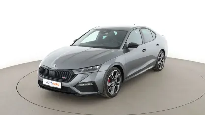 Gebraucht Skoda Octavia RS 245 PS (180 kW) 2022 Grau Limousine