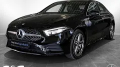 Unilack nachtschwarz Gebraucht 2022 Mercedes A250 AMG Limousine | 27.970 €