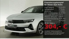 Silber Gebraucht 2024 Opel Astra Ultimate Kombi | 25.424 € (Fairer Preis)