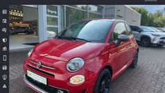 Rot Gebraucht 2017 Fiat 500 Lounge Cabrio | 10.980 € (Fairer Preis)
