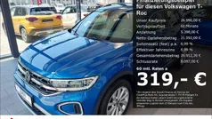 Gebraucht 2023 VW T-Roc Style SUV | 27.490 € (Fairer Preis)